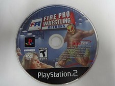 Fire Pro Wrestling Returns Sony Playstation 2 PS2 Game Disc Only Free Ship