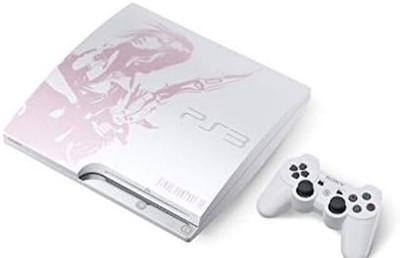 Sony PS3 CEJH-10008 250GB FINAL FANTASY XIII LIGHTNING EDITION JP 