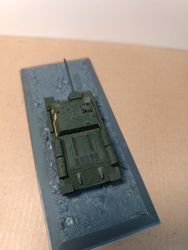 SU-85 cazacarros ejército Soviético escala 1/72 maqueta plastico marca Esci - Imagen 5 de 7