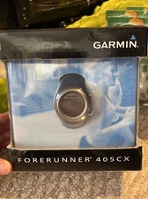 Garmin Forerunner 405CX GPS Sport Watch with Heart Rate Monitor (Blue)
