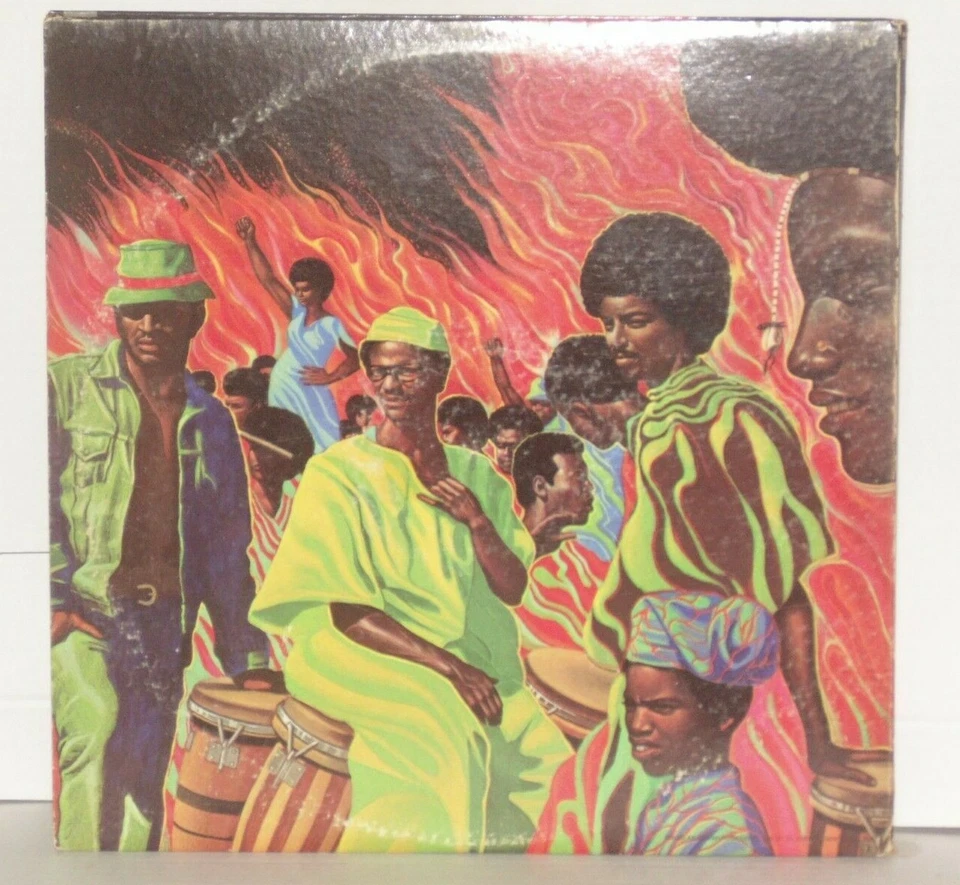 THE LAST POETS This Is Madness LP VG+ Vinyl Plays Well 1971 Douglas 7 Z30583 - Image 2 of 4