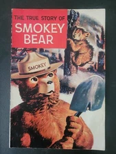 THE TRUE STORY OF SMOKY BEAR 1969 WESTERN PUBLISHING GROUP PUBLISHING COMICS
