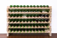 Vinotemp 72 Bottle Floor Wine Rack Vinotemp 72 Bottle Floor Wine Rack