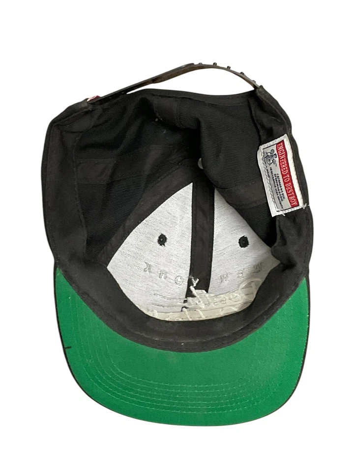 MNWKA Mishka Death Adders Nueva York Gorra Negra Snapback Hecha en EE. UU. RARA Foto 3 de 3