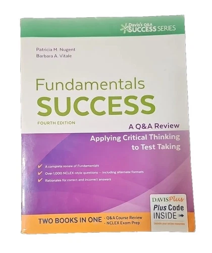 NCLEX, Fundamentals Success : A Q&A Review 4th 