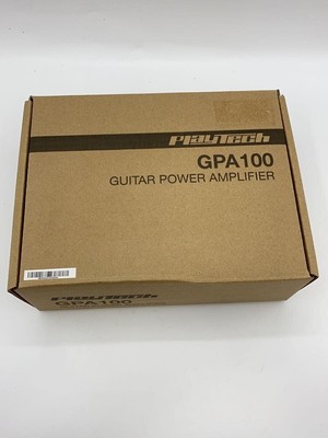 PLAYTECH GPA100 Guitar Power Amplifier Pedal Used from Japan