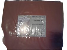 100 Organic Cotton Sheet Set for Full Bed