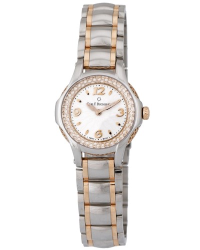 CARL F.BUCHERER Alaclea 10701.08 Silver Dial Quartz Ladies Watch_883843 Carl F. Bucherer Alacria 10701.08 Ladies Quartz Watch  main image 4