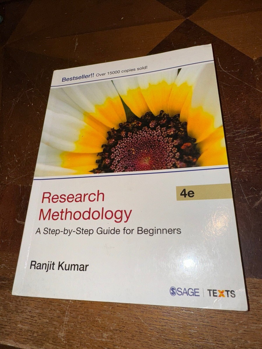 Research Methodology - Paperback By Ranjit Kumar - VERY GOOD | eBay