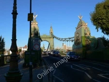 Photo 6x4 Hammersmith Bridge Hammersmith/TQ2279 The current bridge was o c2010