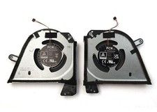 1PAIR CPU  GPU Fans G15 GA503QC GA503QE GA503QM GA503QR GA503QS
