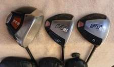 TZ GOLF - Callaway FT-5 DRAW  9* Driver, FTiZ 3 & 5 Wood SET Graphite Shaft RH