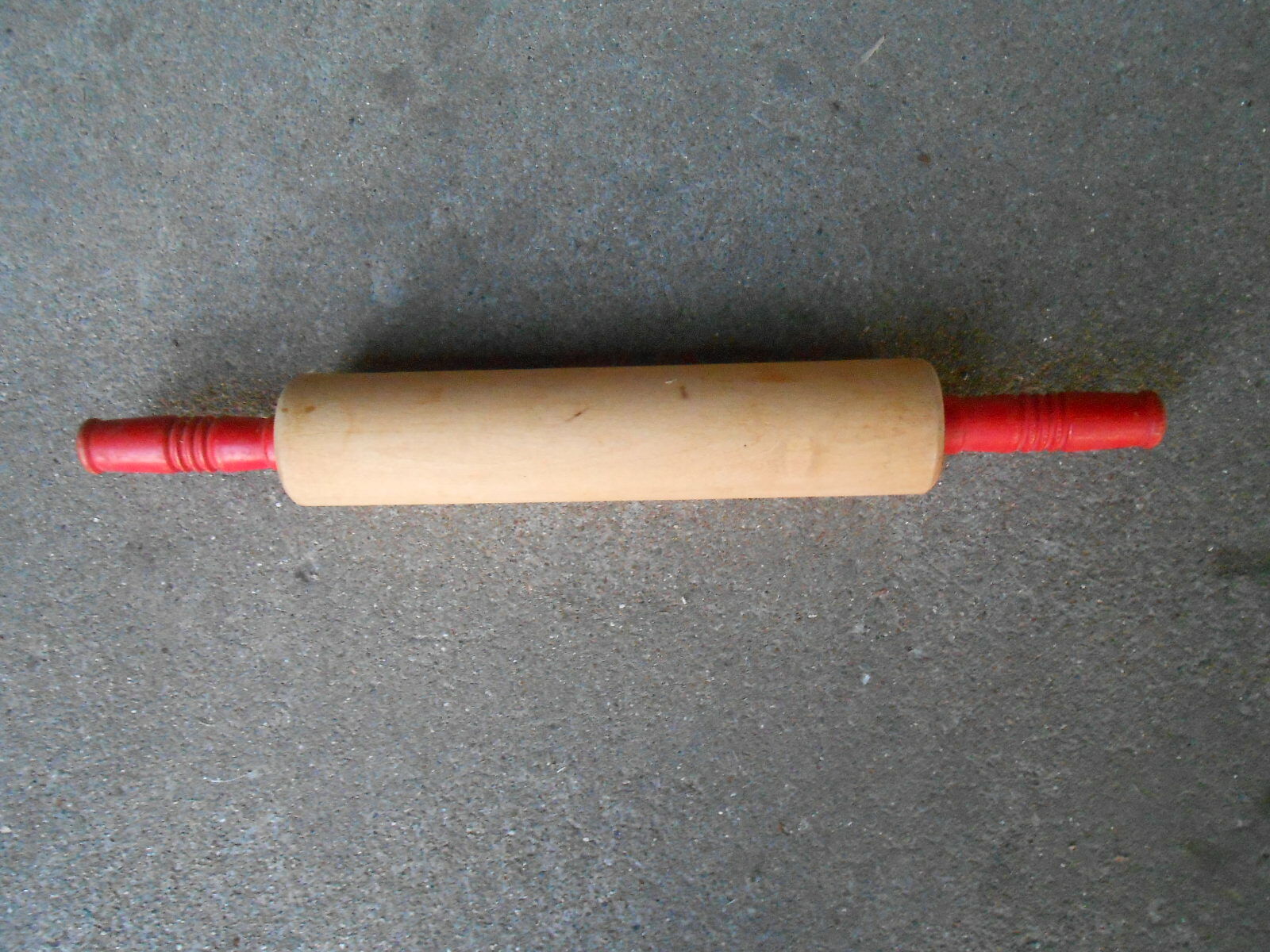 The Red Rolling Pin