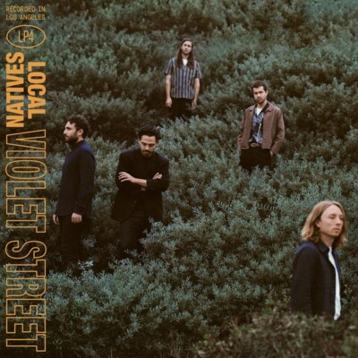 LOCAL NATIVES - VIOLET STREET (VINYL)   VINYL LP NEU