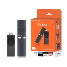 TV Stick Android Ultra HD WiFi Mini Box con Telecomando 2GB RAM + 16GB ROM