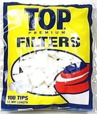 Top 15 mm Cigarette Filter Tips 100 Count Bag