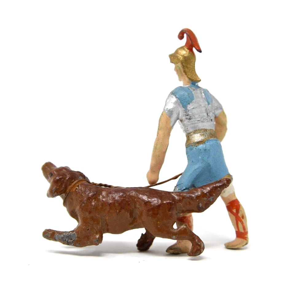 Heyde - Soldado Romano con Perro - Juego Triunfo de Germánico Foto 2 de 3