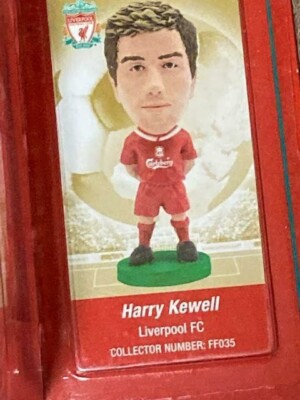 Corinthian Prostars Figure Liverpool Collection, Michael Owen