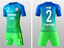 soccer jerseys Shorts Socks for boys Custom Goalie Jersey Shirts Soccer Uniform