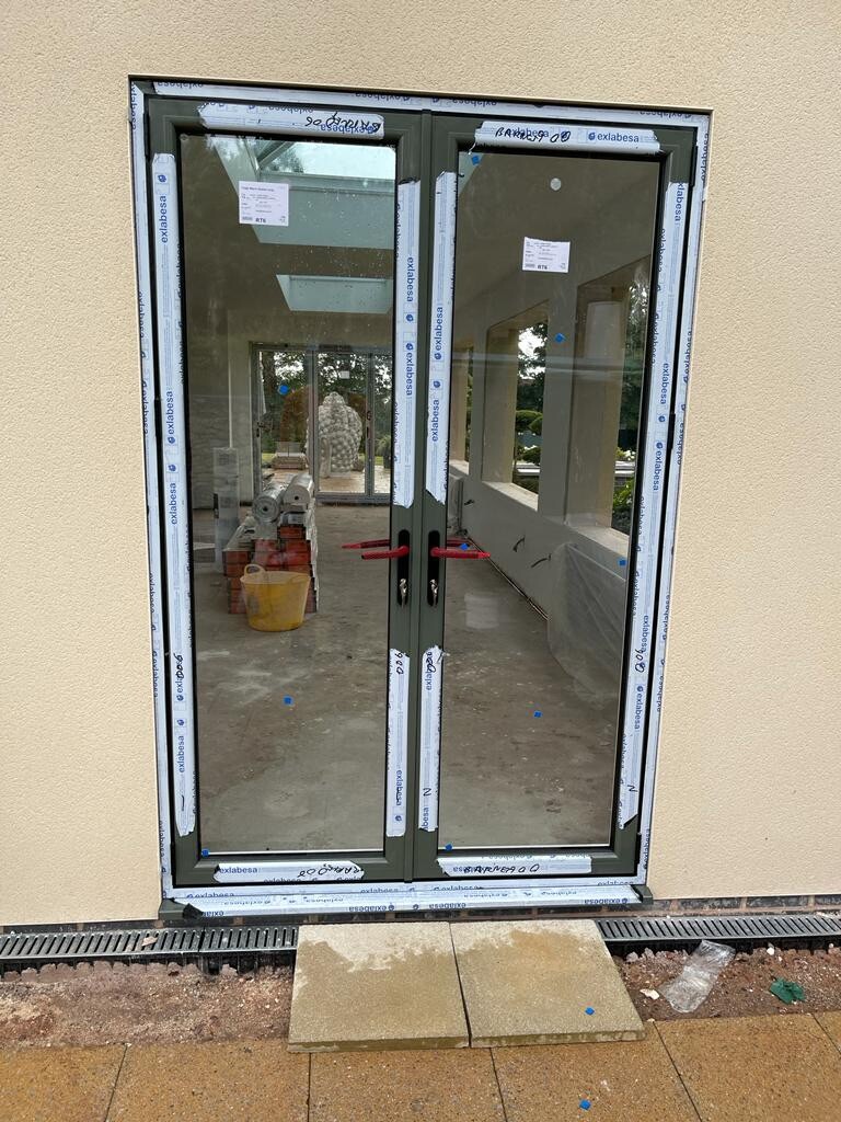 bifold doors eBay