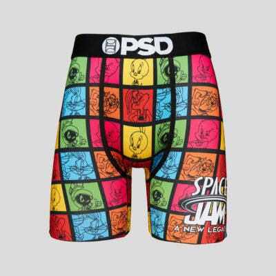 PSD The Tune Squad Bunch Space Jam 2 Athletic Boxers Briefs Underwear 221180027