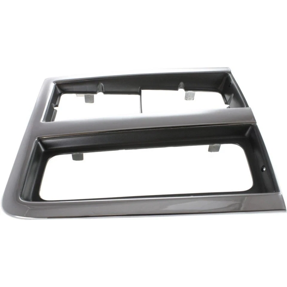 Left & Right Pair For 1989-1991 Chevrolet Blazer New Front Headlamp Door / Bezel - Image 2 of 4