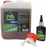 Dr. Wack Fahrrad F100 KettenöL 2L Kanister, 50Ml Tropfflasche, Auslaufhahn
