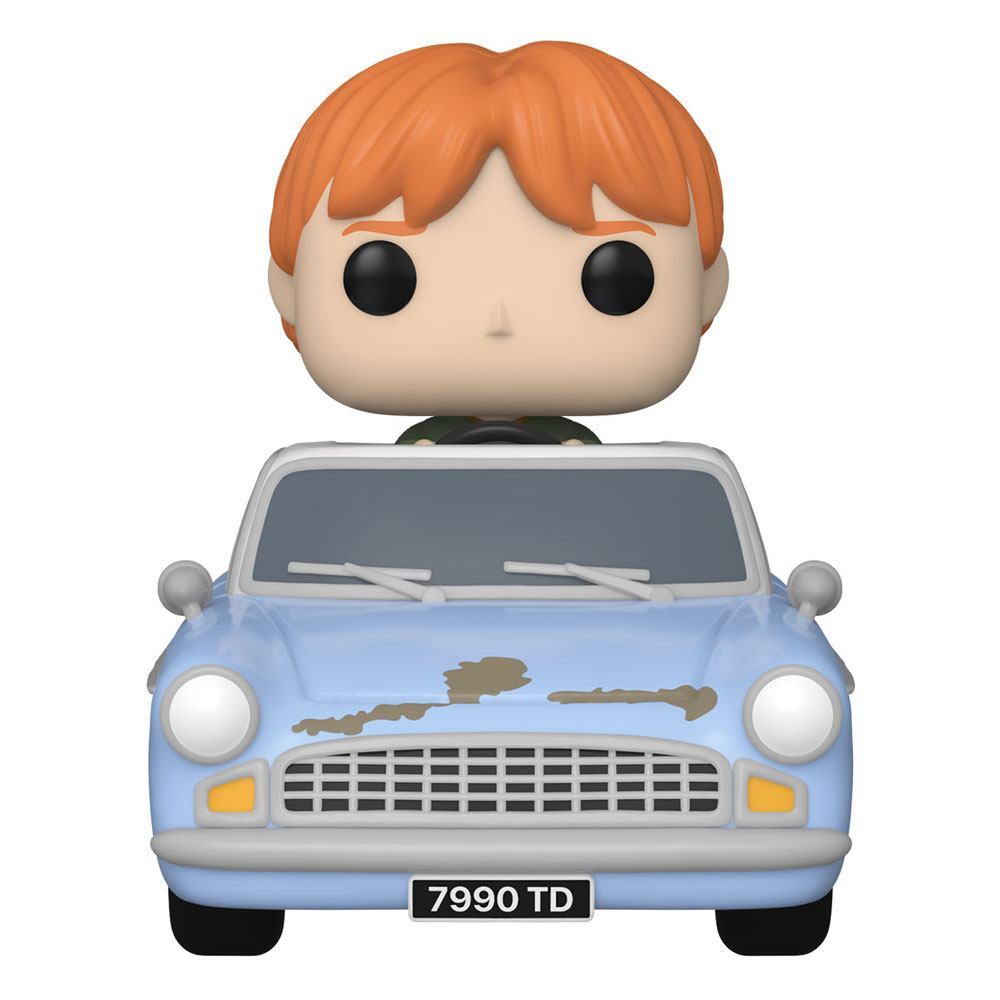 Funko Pop Harry Potter - Chamber Of Secrets Anniversary: Ron W/car