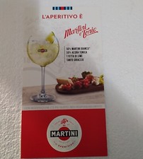 Espositore cavalieri Bancone banco Bar Pub martini In Cartoncino Rigido 20x15cm 