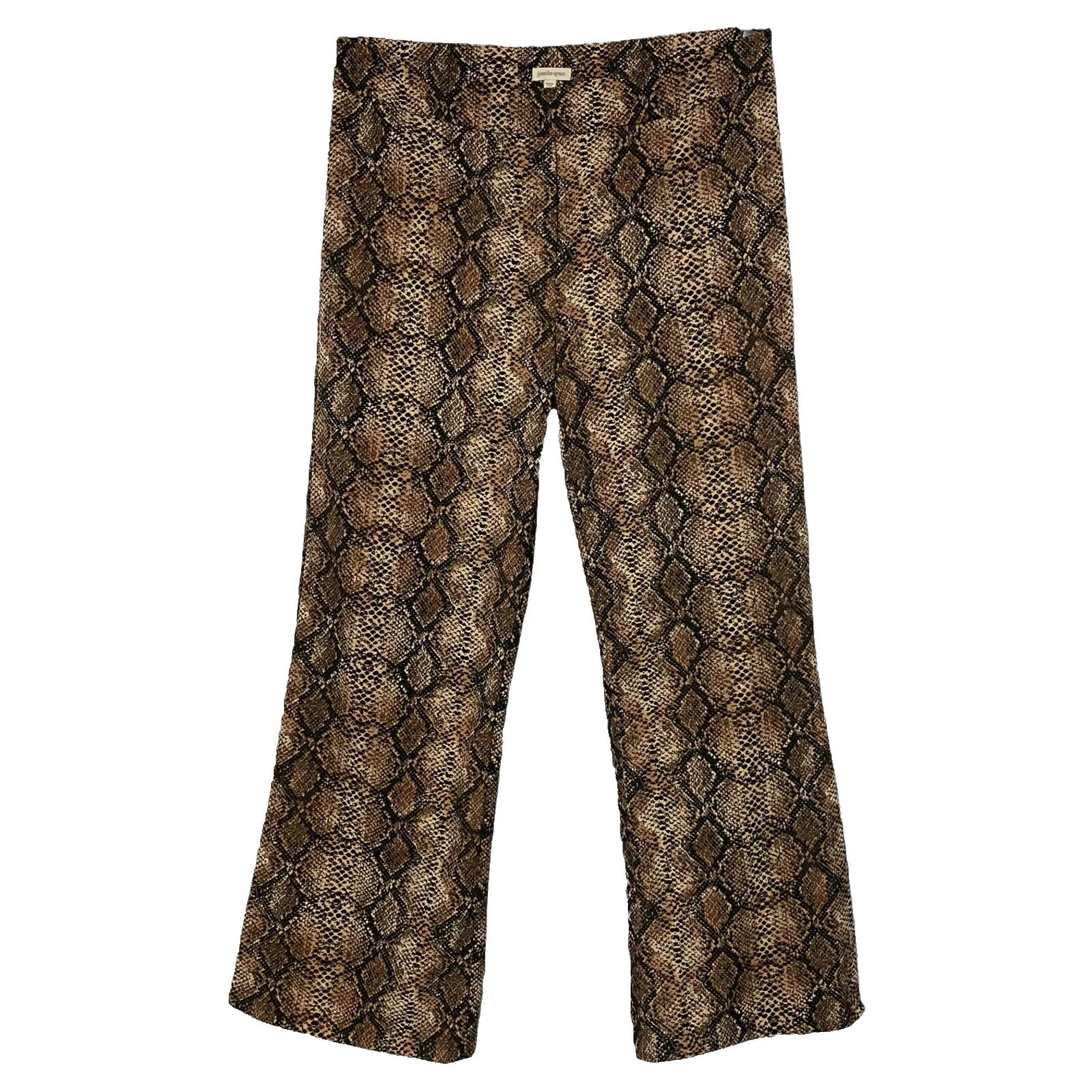 Animal Print Plus Size Pants for Women