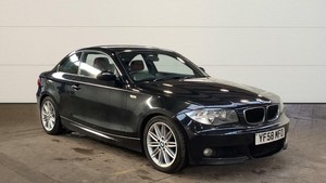 08 Bmw 1 Series 08 1d M Sport 2dr Black Full Leather Coupe Diesel Manual Ebay