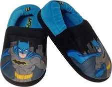 Batman Plush Slippers Toddler 7/8