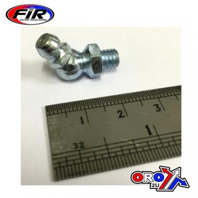 FETTNIPPEL M6 45 GEBOGEN