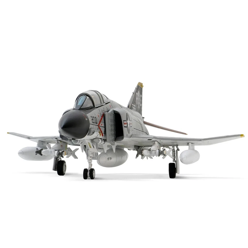 F-4B PHANTOM II US NAVY VF-84 "JOLLY ROGERS" 1970 - FOV 814051B 1/72 - PRE ORDER - Image 4 of 4