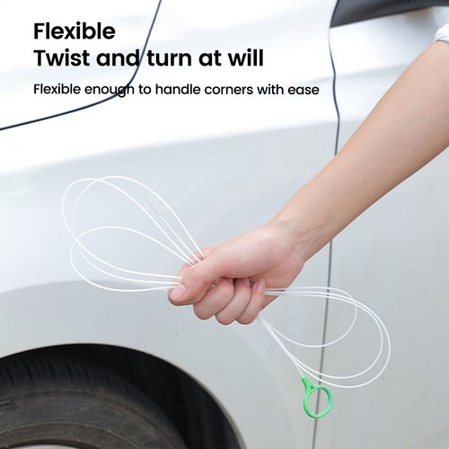 230CM Car Sunroof Drain Dredge Pipe Cleaning Brush Dredging Brush Flexible Tool - Picture 13 of 20