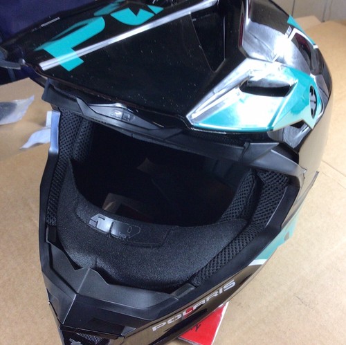 Polaris 509 Altitude 2.0 Helmet Green Size 3XL 283305114, New, Snowmobile , ATV - Picture 3 of 20