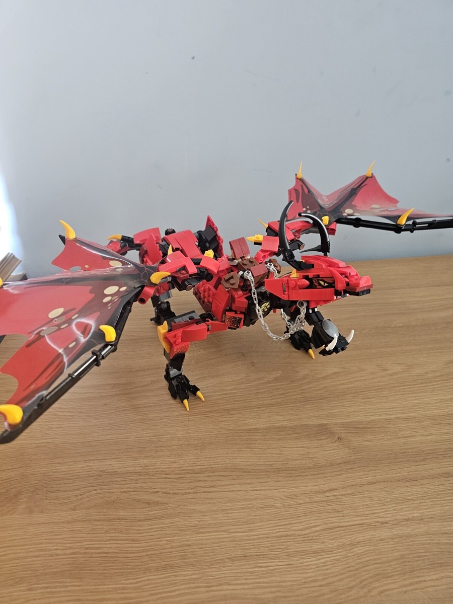 Red Dragon Lego Firstborn Lego 70653 Target Lego Ninjago The First