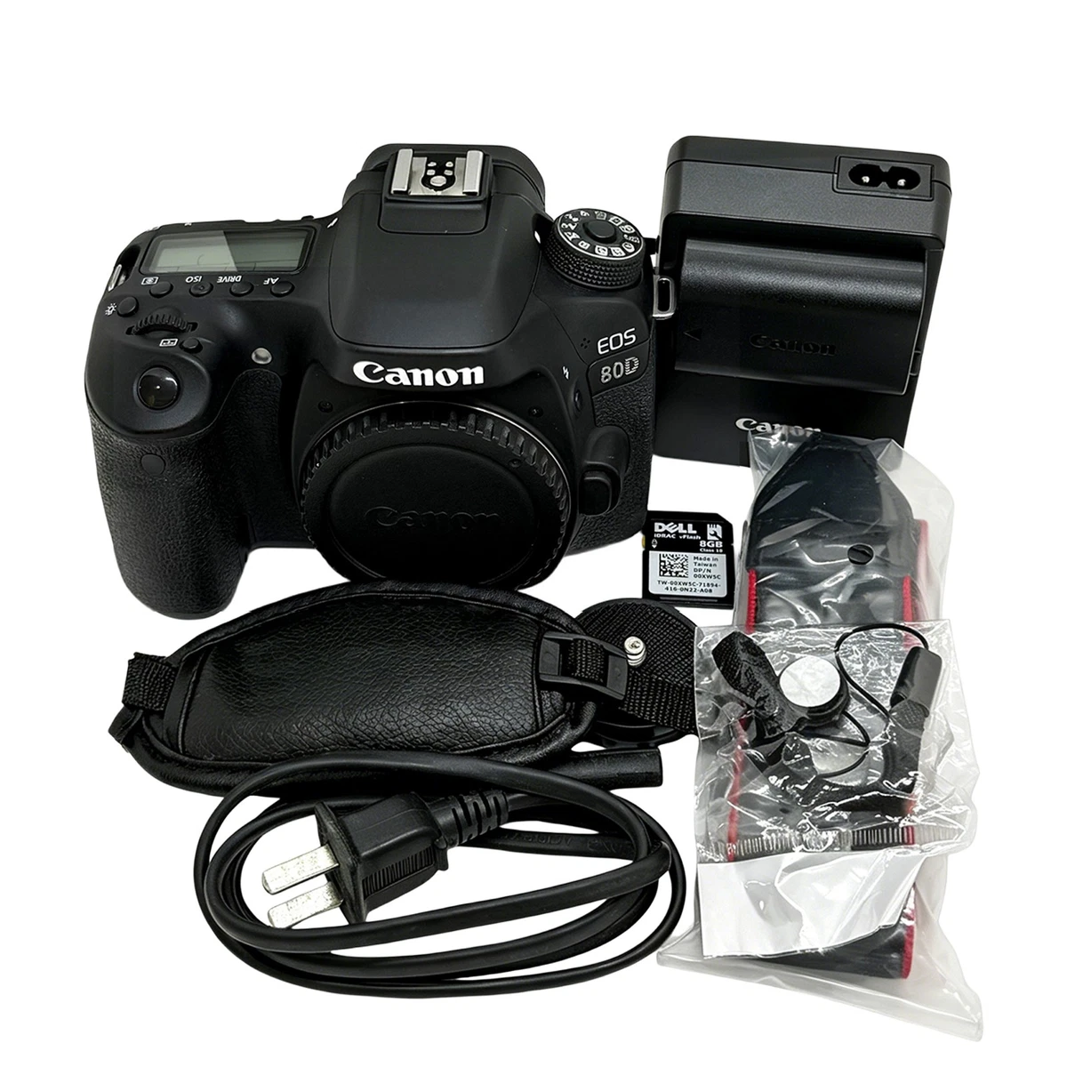 Canon EOS 80D Digital Cameras with CMOS Sensor for Sale | Shop New