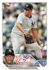2023 Topps Update #US270 Wandy Peralta