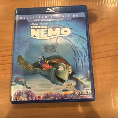 Finding Nemo (Blu-ray/DVD, 2012, 3-Disc Set)