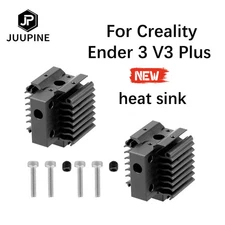 For Creality Ender 3 V3 Plus Heat Sink Metal Hotend Kit 3D Printer Accessories