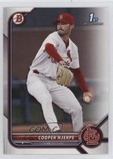 2022 Bowman Draft Cooper Hjerpe #BD-95 0r9g
