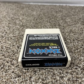 Zaxxon &ndash; Atari 2600 VCS &ndash; Complete in Box &ndash; Tested & Working