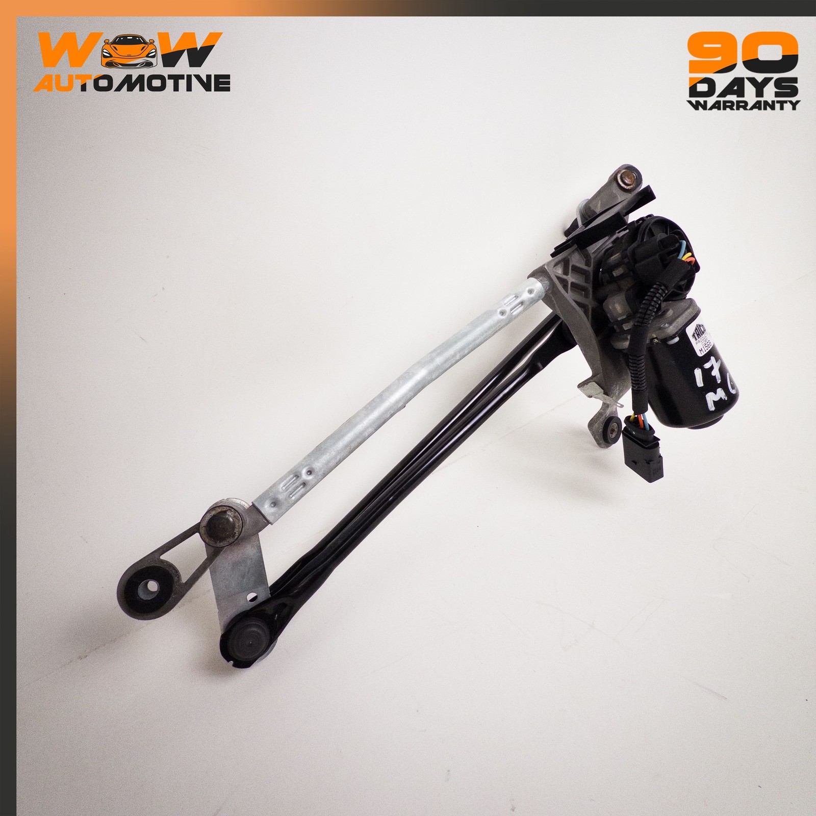 13-19 MASERATI GHIBLI WINDSHIELD WIPER TRANSMISSION LINKAGE MOTOR ASSEMBLY OEM