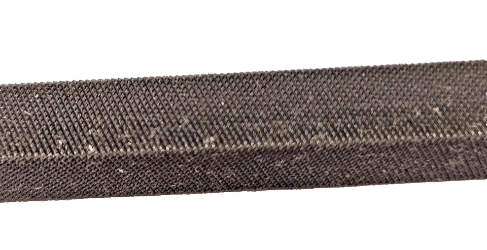 Hayes 6" Square Smooth File Double Cut New Old Stock USA - Image 4 of 4