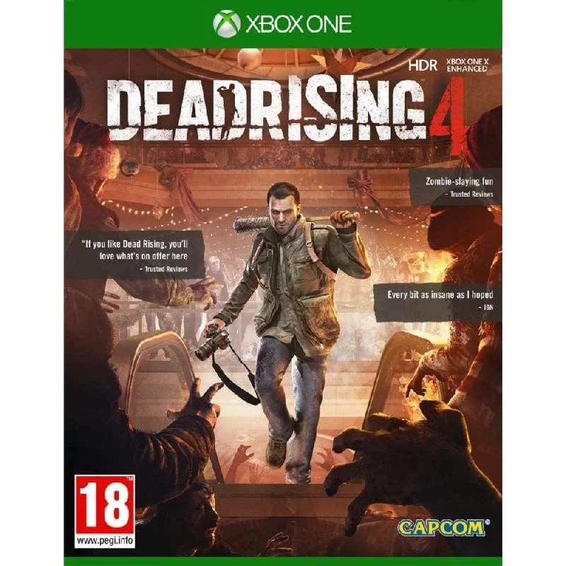 Jeu Xbox One Dead Rising 4