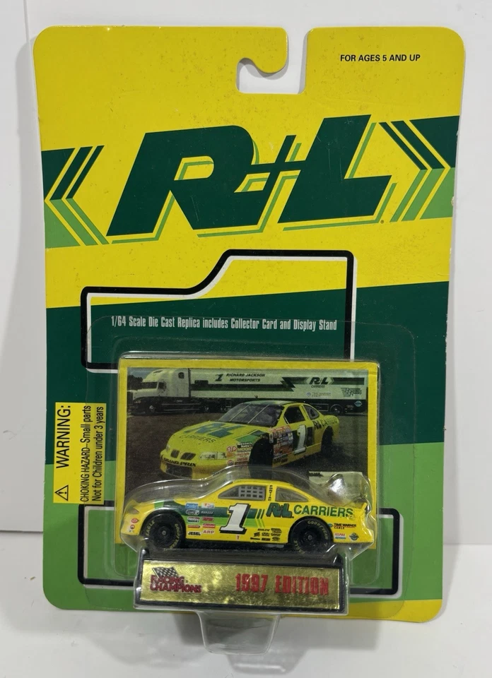 Lot 9 VTG Racing Champions Hot Wheels Pro Racing/Racing NASCAR MIXED YEARS NIP - Image 2 of 4