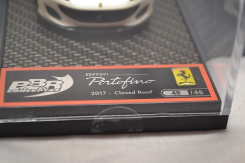 BBR MODELS - FERRARI PORTOFINO - FUJI WHITE - 1:43 SCALE MODEL CAR BBRC209C - Picture 4 of 8