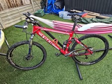 Trek Top Fuel Carbon Mountainbike Full XTR Groupset 2009 OLCV Frame with Fox shx