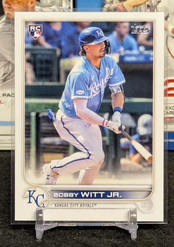 2022 Topps Series 2 Bobby Witt Jr SP Short Print Variation #660 Royals RC Rookie